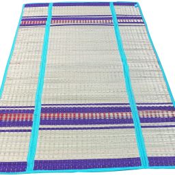 Jute, Artificial Grass, Bamboo, Nylon Chatai Mat-image-94