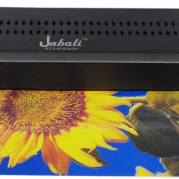JABALI Heavy Duty A3/A4/A5/ID Laminator Fully Automatic Metal Body With Hot And Cold 12 inch Lamination Machine-26
