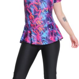 Swimming Costume For Women One Piece Swimsuite Swimwear Printed Women Swim-dress Multicolor Swimsuit-image-36