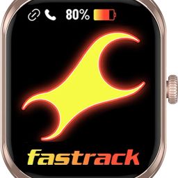 Fastrack Revoltt FS2+|2.01'' Display|Functional Crown|BT Calling|AI Voice Assistance|IP68 Smartwatch-0