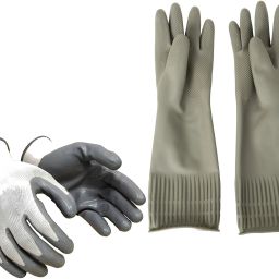 Rubber Hand Gloves for Dishwashing, Car Washing, Gardening, Chemical Handling K9 Golf Gloves-image-31