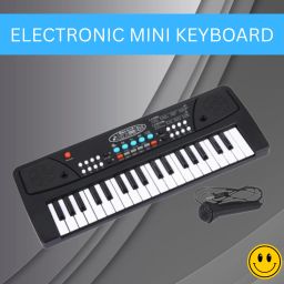 Piano Keyboard with Mic, 37 Keys 8 Tones Portable Electronic Toy For kidsT19 Piano Keyboard with Mic, 37 Keys 8 Tones Portable Electronic Toy For kidsK19 Analog Portable Keyboard-2