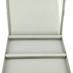 Compact Design Product Scientific and Laboratory Slide Storage Box 100 capacity Microscope Slide Box-picture-12