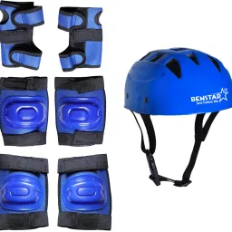 Skating Guard Kit, Protective Skating Guard Skating Guard Combo (Blue) Skating Guard Combo-picture-14