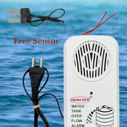 Dhurva Traders Water Tank Overflow Alarm Wired Sensor Security System image 2