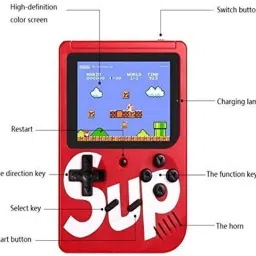 CHG best android retro handheld best x box console SUP 400 in 1 Retro Game Box 1 GB with 400 image 2