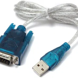 Sancy USB to RS232 Serial PDA 9 pin DB9 Cable Converter USB Adapter used to connect Lan Adapter image 5
