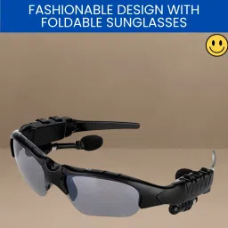 Frony Bluetooth Sunglasses With Wireless Earphones Attached & Stereo Sound FeatureQ100-image-74
