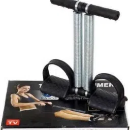 ipllive Double Spring Waist Trimmer-Abs Exerciser Ab Exerciser (Black) Ab Exerciser image 3