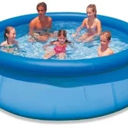 Family (IND*99) Swimming Pool Inflatable Swimming Pool With Free Pump Inflatable Swimming Pool-33