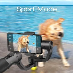 Raptas Lightweight and Compact, Superior 3 Axis Gimbal for Mobile image 3