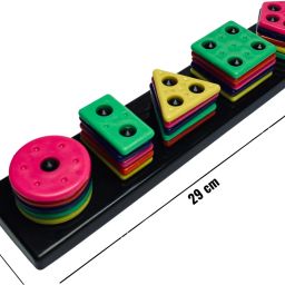 leviathan TOYS Smart Activity Fun&Learning Geometrics Square image 2