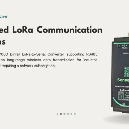 SENSELIVE TECHNOLOGY 100 Mbps X7700 LORA TO SERIAL CONVERTER Access Point-25