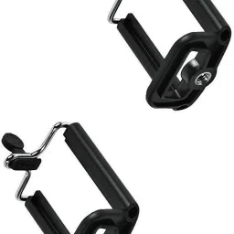 FUZION PACK OF 2 Clip Bracket Stand MOBILE Holder Mount TRIPOD Monopod-13