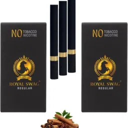 Herbal Tobacco & Nicotine Free Cigarette for Relieve Stress Regular, Flavour Smoking Cessations-26