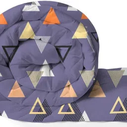 Printed Single Comforter for AC Room-image-4