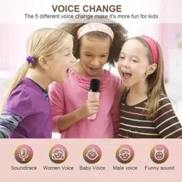 tinywonders Portable Karaoke Speaker with Bluetooth and Wireless Mic1 image 3
