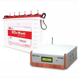 TT24036 Big Warrior With Falcon 1500+ Tubular Inverter Battery-image-61