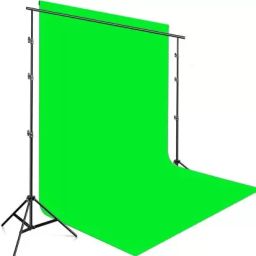 RICHIE RICH 4 x 8FT LIGHT GREEN PRENIUM WRINKLE FREE ROD POCKET BACKDROP Reflector-picture-30