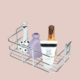 Bathroom Shelf, Kitchen Shelf, Bathroom Stand, Bathroom Accessories (9x5,Set-1) Stainless Steel Wall Shelf-image-25