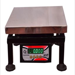GRAMTECHNOLOGY GT Weighing Scale 100kg x 10g Steel Weight Machine Double Side Display for Shop Weighing Scale-image-0