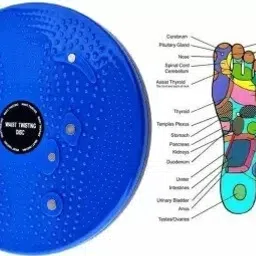 ipllive Tummy Twister AB Exercise Acupressure Fat Burning Weight Loss Step Machine Ab Exerciser image 3