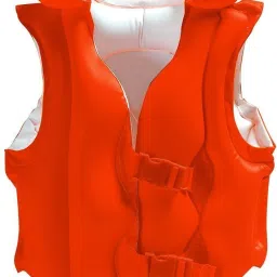 Swimming Jacket Life Jacket Safety for 3 - 8 Years Kids Inflatable Swimming Safety Tube-image-5