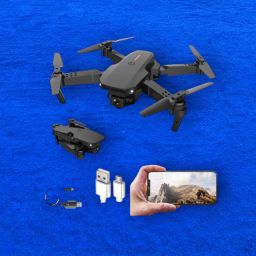 E88 PRO High Quality dronHD, Dual Camera Mini dron720p Video, Wifi Fpv Drone_12 Drone-image-74