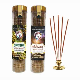 Prodigious 100% Charcoal Free Incense Sticks For Spiritual Activity, Meditation ANASAM, AKHILAM-image-16