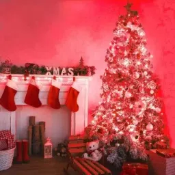 pesca 40 LEDs 11 m Red Steady String Rice Lights image 5