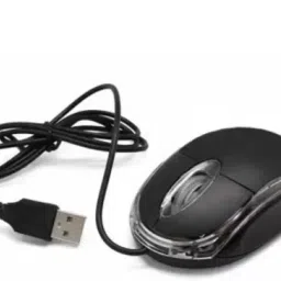 BSVR Stylish USB Wired Gaming Mouse With Lights for Computer _036 Wired Ambidextrous Optical Gaming Mouse-image-98
