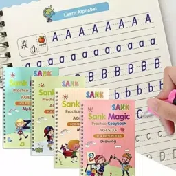 Magic Practice Copy Book Children Tracing Book Kids Education Learning Books V66-14