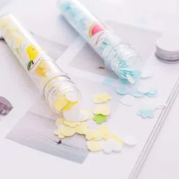 (3 IN PACK) Best Soft Paper Soap Flower Design Tube Shape Bottle-image-89