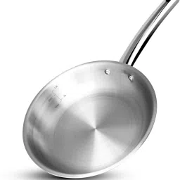BE Bergner Essentials Triply Induction Bottom Fry Pan 24 cm diameter 1.8 L capacity-image-57