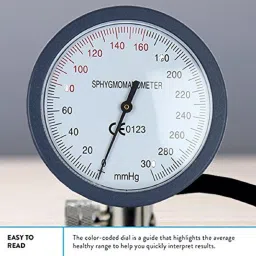 MCP Palm Type Aneroid Sphygmomanometer Blood Pressure Bp Monitor image 4