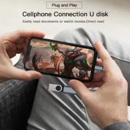 Orionn USB Type C, Micro USB OTG Adapter image 5
