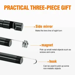SIOVS 5M 6LEDs Wireless Endoscope WiFi HD Camera for iPhone Android Security Camera image 4