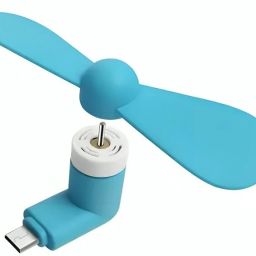 Comfortinglives Type c mini fan perfect fan for study, desk, and office use Usb C Add‑On Fan USB Fan-image-84