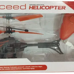 RC Helicopter for Kid | Charging Helicopter with Light | Flying Toy for Kids-image-20