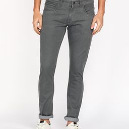 peter england Men Skinny Mid Rise Dark Blue Jeans-picture-11