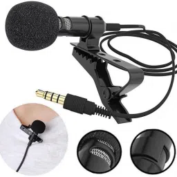 labeeb High Pitch Beast Thick 3.5mm Clip Collar Mike for Voice Recording, Lapel Mic Mobile, YouTube Video's Pc, Laptop, Android Smartphones, DSLR Camera Camera Microphone-41