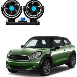 Car Fan 12v 360 Head 2 Speed Optimization For Mini Paceman Car Interior Fan-image-41