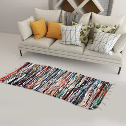 Multicolor Cotton Runner-26