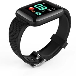 Ykarn Trades VI55_ID116 Advance Multi Sports Mode, Step Count Smart Watch Black(Pack of 1)-image-96