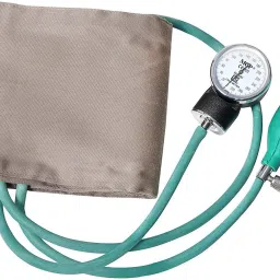MCP Aneroid Green Shphygmomanometer BP Monitor Upper Arm BP Measuring Monitor Bp Monitor-21