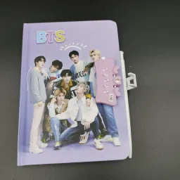 BT21 A5 Diary Unruled 150 Pages-10