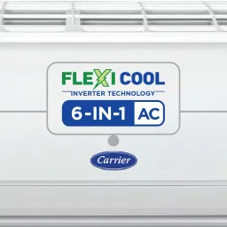 2024 Model AI Flexicool Convertible 6-in-1 Cooling 1 Ton 5 Star Split Inverter Dual Filtration with HD & Auto Cleanser AC with PM 2.5 Filter- White-picture-7