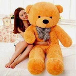 Cute Bootsy Brown 90 Cm 3 feet Huggable And Loveable- 90 cm-image-83