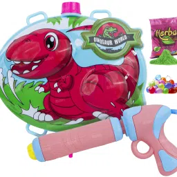 Holi Pichkari Water Gun for Kids High Pressure Backpack Tank Boy & Girl Water Gun-40