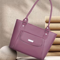 elegant Women Pink Shoulder Bag-picture-1